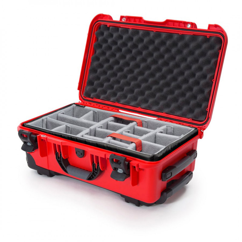 Nanuk Case 935 avec diviseur rembourré Valises d'équipement 1951080-a Nanuk Nanuk Case 935 avec diviseur rembourré Valises d'équipement 1951080-a Nanuk