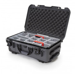 Maletín Nanuk 935 con separador acolchado Cajas de Tránsito y de Equipamiento 1951080-a Nanuk Maletín Nanuk 935 con separador acolchado Cajas de Tránsito y de Equipamiento 1951080-a Nanuk