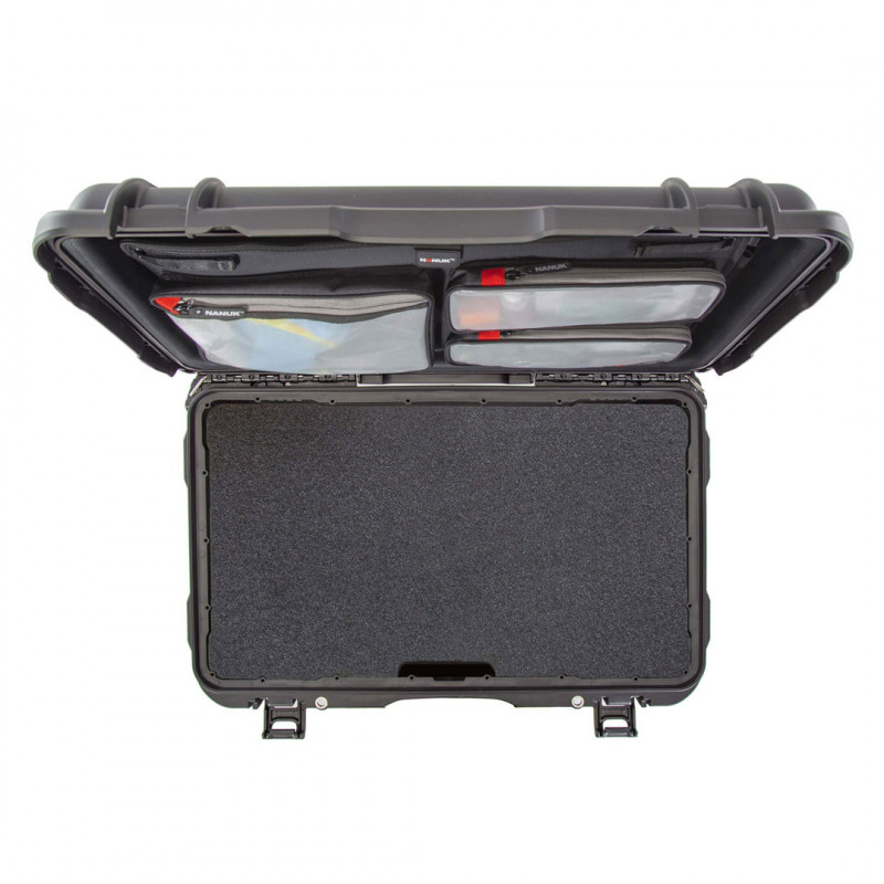 Nanuk Case 938 for 6 UP gun with lid organizer Contenitori per strumentazione e trasporto1951091-c Nanuk Nanuk Case 938 for 6 UP gun with lid organizer Contenitori per strumentazione e trasporto1951091-c Nanuk