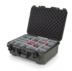 Nanuk Case 940 with padded divider Contenitori per strumentazione e trasporto1951093-a Nanuk Nanuk Case 940 with padded divider Contenitori per strumentazione e trasporto1951093-a Nanuk