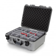 Nanuk Case 940 with padded divider Contenitori per strumentazione e trasporto1951093-a Nanuk Nanuk Case 940 with padded divider Contenitori per strumentazione e trasporto1951093-a Nanuk