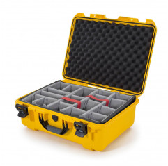 Nanuk Case 940 with padded divider Contenitori per strumentazione e trasporto1951093-a Nanuk Nanuk Case 940 with padded divider Contenitori per strumentazione e trasporto1951093-a Nanuk