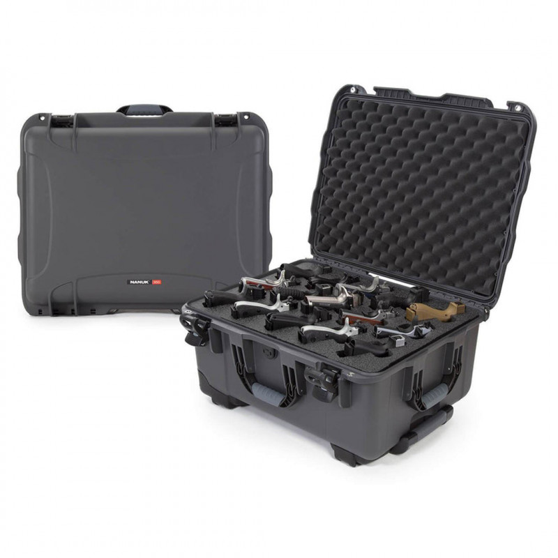Funda Nanuk 950 para pistola 15 UP Cajas de Tránsito y de Equipamiento 1951101-b Nanuk Funda Nanuk 950 para pistola 15 UP Cajas de Tránsito y de Equipamiento 1951101-b Nanuk