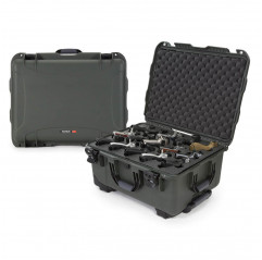 Funda Nanuk 950 para pistola 15 UP Cajas de Tránsito y de Equipamiento 1951101-b Nanuk Funda Nanuk 950 para pistola 15 UP Cajas de Tránsito y de Equipamiento 1951101-b Nanuk