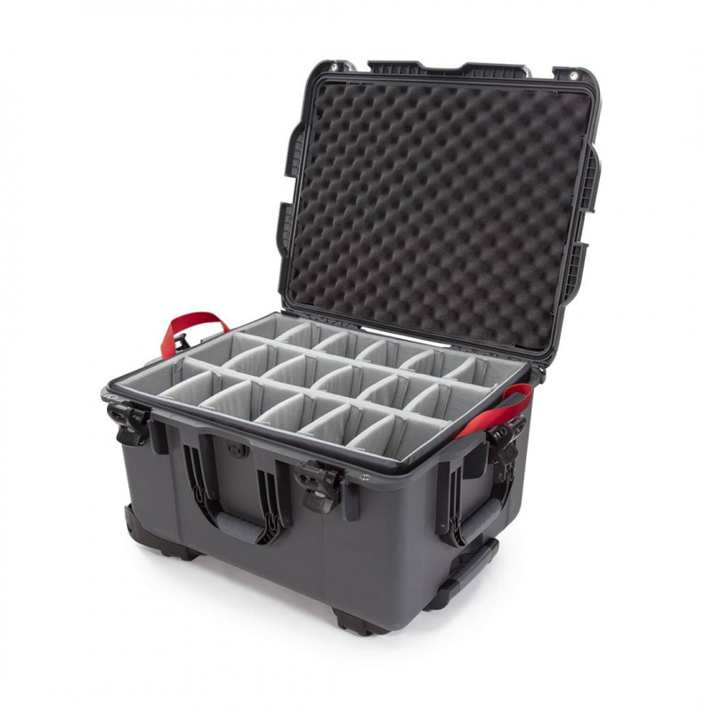 Nanuk Case 960 avec diviseur rembourré Valises d'équipement 1951107-b Nanuk Nanuk Case 960 avec diviseur rembourré Valises d'équipement 1951107-b Nanuk