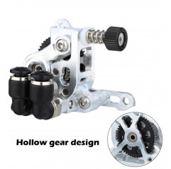 Vz-Extruder raffreddato a liquido - estrusore per VzBot Vz-Extruder1976000-b Mellow 3D Vz-Extruder raffreddato a liquido - estrusore per VzBot Vz-Extruder1976000-b Mellow 3D