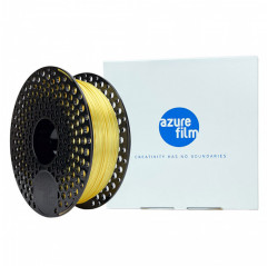 Filamento PLA Silk Yellow 1.75mm - Filamento para impresión 3D FDM AzureFilm PLA Silk AzureFilm 1928012-a AzureFilm Filamento PLA Silk Yellow 1.75mm - Filamento para impresión 3D FDM AzureFilm PLA Silk AzureFilm 1928012-a AzureFilm