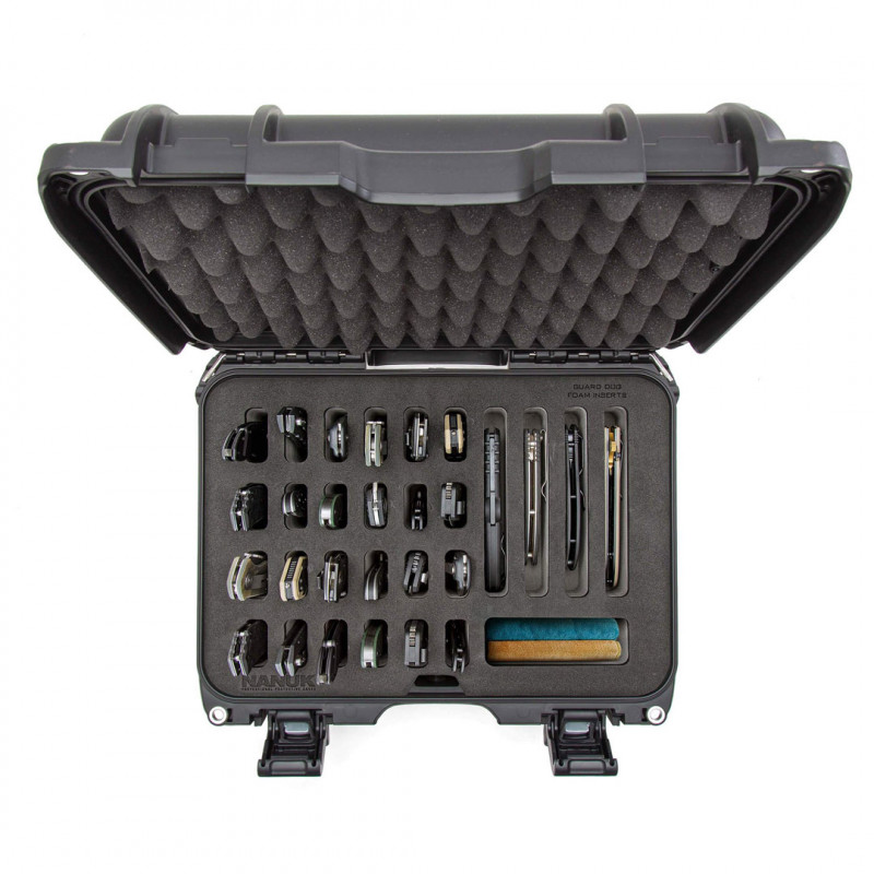 Nanuk Case 915 pour 28 couteaux Valises d'équipement 1951042-a Nanuk Nanuk Case 915 pour 28 couteaux Valises d'équipement 1951042-a Nanuk