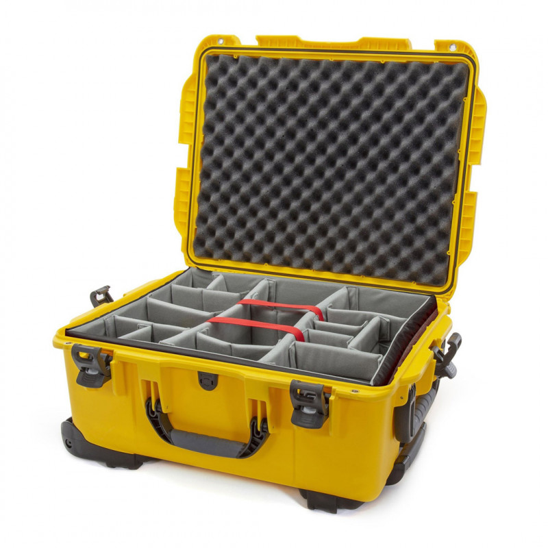 Nanuk Case 955 avec diviseur rembourré Valises d'équipement 1951106-a Nanuk Nanuk Case 955 avec diviseur rembourré Valises d'équipement 1951106-a Nanuk