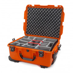 Nanuk Case 955 avec diviseur rembourré Valises d'équipement 1951106-a Nanuk Nanuk Case 955 avec diviseur rembourré Valises d'équipement 1951106-a Nanuk