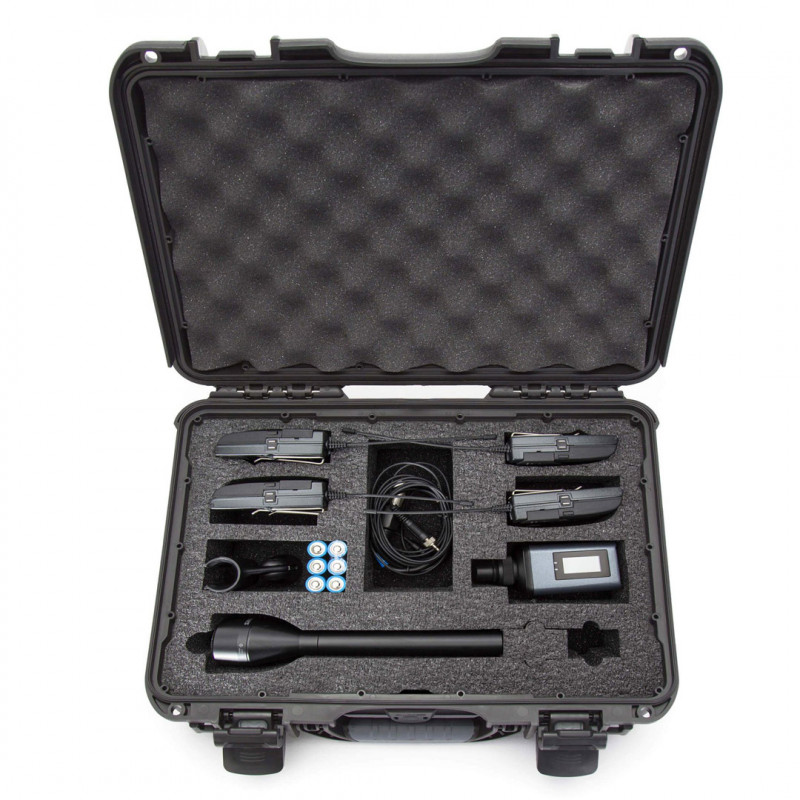 Nanuk Case 910 for Sennheiser ENG or Senal System Contenitori per strumentazione e trasporto1951039-a Nanuk Nanuk Case 910 for Sennheiser ENG or Senal System Contenitori per strumentazione e trasporto1951039-a Nanuk