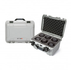 Nanuk Case 918 for 6 Lens Contenitori per strumentazione e trasporto1951049-a Nanuk Nanuk Case 918 for 6 Lens Contenitori per strumentazione e trasporto1951049-a Nanuk