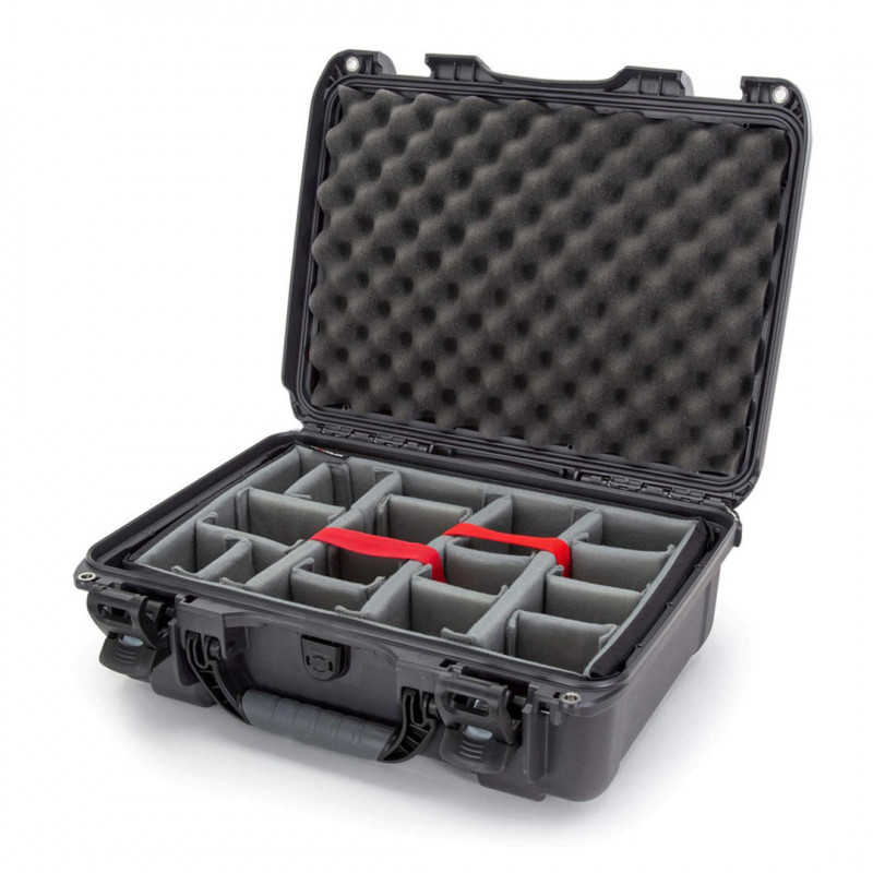 Nanuk Case 925 with padded divider Contenitori per strumentazione e trasporto1951063-a Nanuk Nanuk Case 925 with padded divider Contenitori per strumentazione e trasporto1951063-a Nanuk
