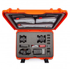 Nanuk Case 925 DSLR Camera with lid organizer Contenitori per strumentazione e trasporto1951065-a Nanuk Nanuk Case 925 DSLR Camera with lid organizer Contenitori per strumentazione e trasporto1951065-a Nanuk