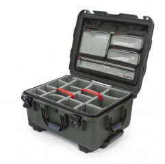 Nanuk Case 950 Pro Photo Kit Contenitori per strumentazione e trasporto1951102-b Nanuk Nanuk Case 950 Pro Photo Kit Contenitori per strumentazione e trasporto1951102-b Nanuk