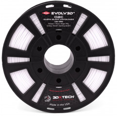 EVOLV3D OBC POLYETHYLENE COPOLYMER FILAMENT - 1.75mm / 750g - 3DXTech PE - Polyethylene 1921001-a 3DXTech EVOLV3D OBC POLYETHYLENE COPOLYMER FILAMENT - 1.75mm / 750g - 3DXTech PE - Polyethylene 1921001-a 3DXTech