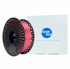 Filamento PLA Silk Red 1.75mm - Filamento para impresión 3D FDM AzureFilm PLA Silk AzureFilm 1928012-d AzureFilm Filamento PLA Silk Red 1.75mm - Filamento para impresión 3D FDM AzureFilm PLA Silk AzureFilm 1928012-d AzureFilm