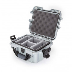 Nanuk Case 905 with padded divider Transit & Equipment Cases 1951010-a Nanuk