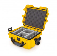 Nanuk Case 905 with padded divider Transit & Equipment Cases 1951010-a Nanuk