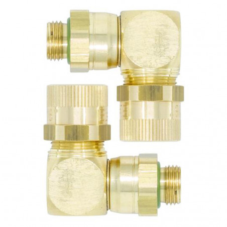 Eisele Liquid Fittings (2 PCS) - Slice Engineering Mosquito 1930008-b Slice Engineering