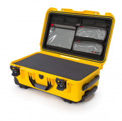 Maletín Nanuk 935 con espuma y organizador de tapas Cajas de Tránsito y de Equipamiento 1951082-a Nanuk Maletín Nanuk 935 con espuma y organizador de tapas Cajas de Tránsito y de Equipamiento 1951082-a Nanuk