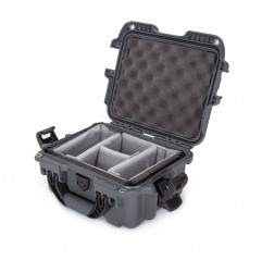 Nanuk Case 905 with padded divider Transit & Equipment Cases 1951010-a Nanuk