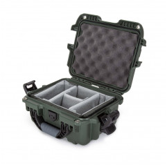 Nanuk Case 905 with padded divider Transit & Equipment Cases 1951010-a Nanuk
