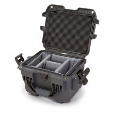 Nanuk Case 908 with padded divider Transit & Equipment Cases 1951018-a Nanuk