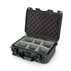 Maletín Nanuk 915 con separador acolchado Cajas de Tránsito y de Equipamiento 1951041-a Nanuk Maletín Nanuk 915 con separador acolchado Cajas de Tránsito y de Equipamiento 1951041-a Nanuk