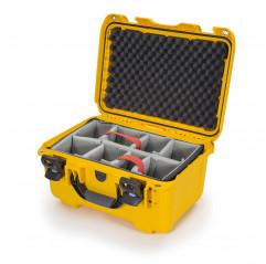 Nanuk Case 918 with padded divider Transit & Equipment Cases 1951048-a Nanuk Nanuk Case 918 with padded divider Transit & Equipment Cases 1951048-a Nanuk