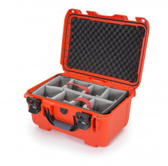 Nanuk Case 918 with padded divider Transit & Equipment Cases 1951048-a Nanuk Nanuk Case 918 with padded divider Transit & Equipment Cases 1951048-a Nanuk