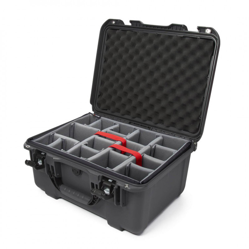 Maletín Nanuk 933 con separador acolchado Cajas de Tránsito y de Equipamiento 1951076-a Nanuk Maletín Nanuk 933 con separador acolchado Cajas de Tránsito y de Equipamiento 1951076-a Nanuk