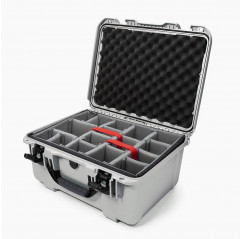 Maletín Nanuk 933 con separador acolchado Cajas de Tránsito y de Equipamiento 1951076-a Nanuk Maletín Nanuk 933 con separador acolchado Cajas de Tránsito y de Equipamiento 1951076-a Nanuk
