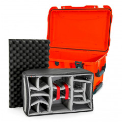 Maletín Nanuk 938 con separador acolchado Cajas de Tránsito y de Equipamiento 1951090-b Nanuk Maletín Nanuk 938 con separador acolchado Cajas de Tránsito y de Equipamiento 1951090-b Nanuk