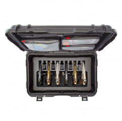 Nanuk Koffer 938 für 6 UP-Pistolen mit Deckelorganisator Transport & Gerätekoffer 1951091-c Nanuk Nanuk Koffer 938 für 6 UP-Pistolen mit Deckelorganisator Transport & Gerätekoffer 1951091-c Nanuk