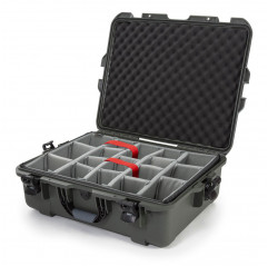 Nanuk Case 945 avec diviseur rembourré Valises d'équipement 1951097-a Nanuk Nanuk Case 945 avec diviseur rembourré Valises d'équipement 1951097-a Nanuk