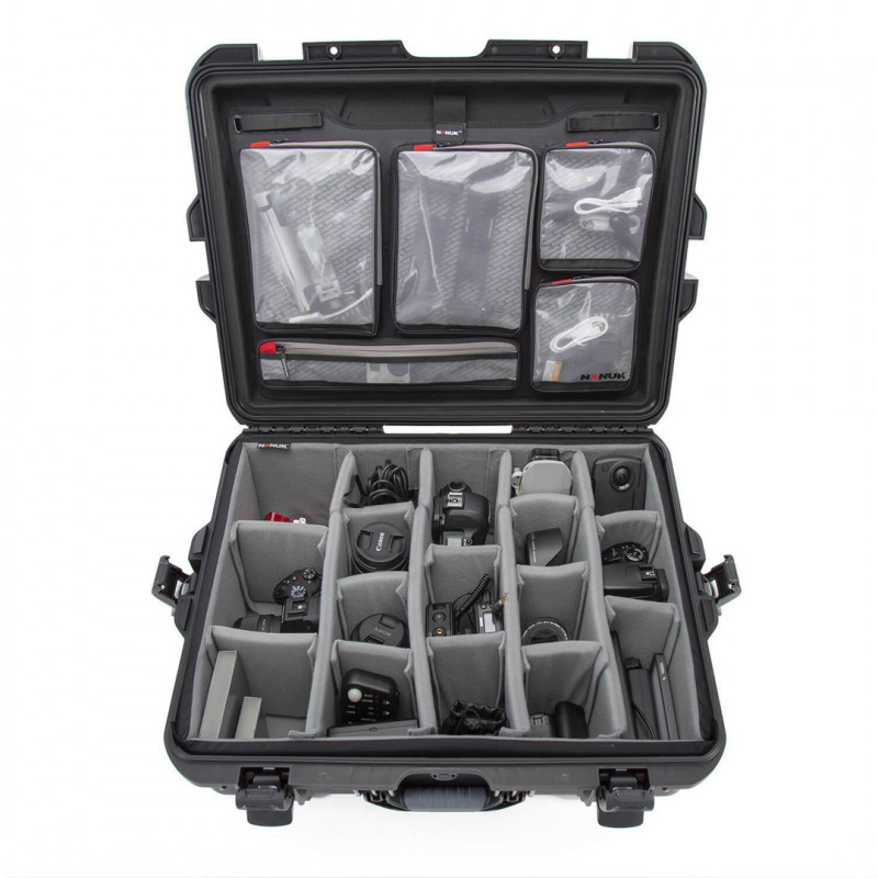 Nanuk Case 945 Pro Photo Kit Transit & Equipment Cases 1951097-b Nanuk Nanuk Case 945 Pro Photo Kit Transit & Equipment Cases 1951097-b Nanuk