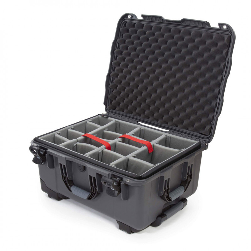 Maletín Nanuk 950 con separador acolchado Cajas de Tránsito y de Equipamiento 1951102-a Nanuk Maletín Nanuk 950 con separador acolchado Cajas de Tránsito y de Equipamiento 1951102-a Nanuk