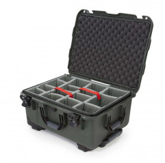 Maletín Nanuk 950 con separador acolchado Cajas de Tránsito y de Equipamiento 1951102-a Nanuk Maletín Nanuk 950 con separador acolchado Cajas de Tránsito y de Equipamiento 1951102-a Nanuk