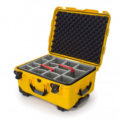 Maletín Nanuk 950 con separador acolchado Cajas de Tránsito y de Equipamiento 1951102-a Nanuk Maletín Nanuk 950 con separador acolchado Cajas de Tránsito y de Equipamiento 1951102-a Nanuk