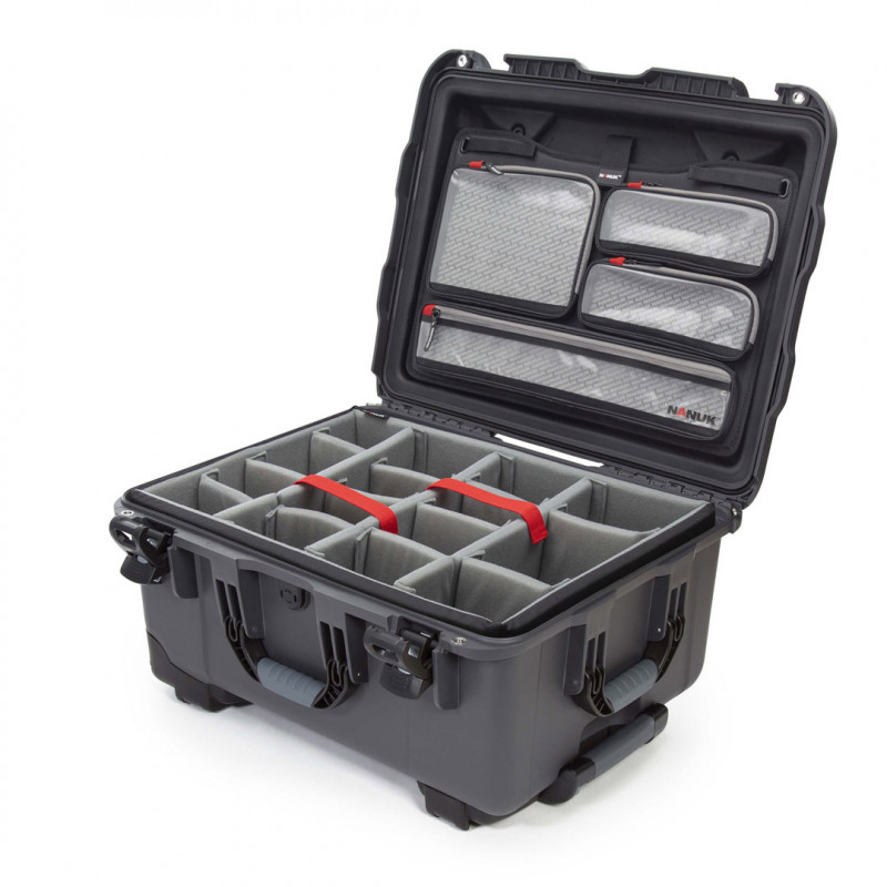 Kit fotográfico Nanuk Case 950 Pro Cajas de Tránsito y de Equipamiento 1951102-b Nanuk Kit fotográfico Nanuk Case 950 Pro Cajas de Tránsito y de Equipamiento 1951102-b Nanuk