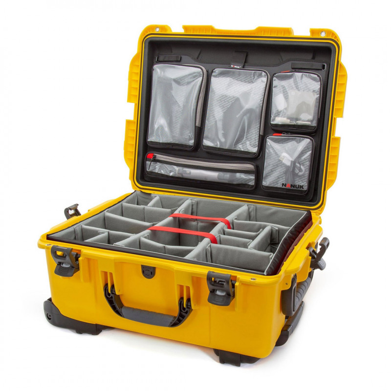 Nanuk Koffer 955 Pro Foto-Kit Transport & Gerätekoffer 1951106-b Nanuk Nanuk Koffer 955 Pro Foto-Kit Transport & Gerätekoffer 1951106-b Nanuk