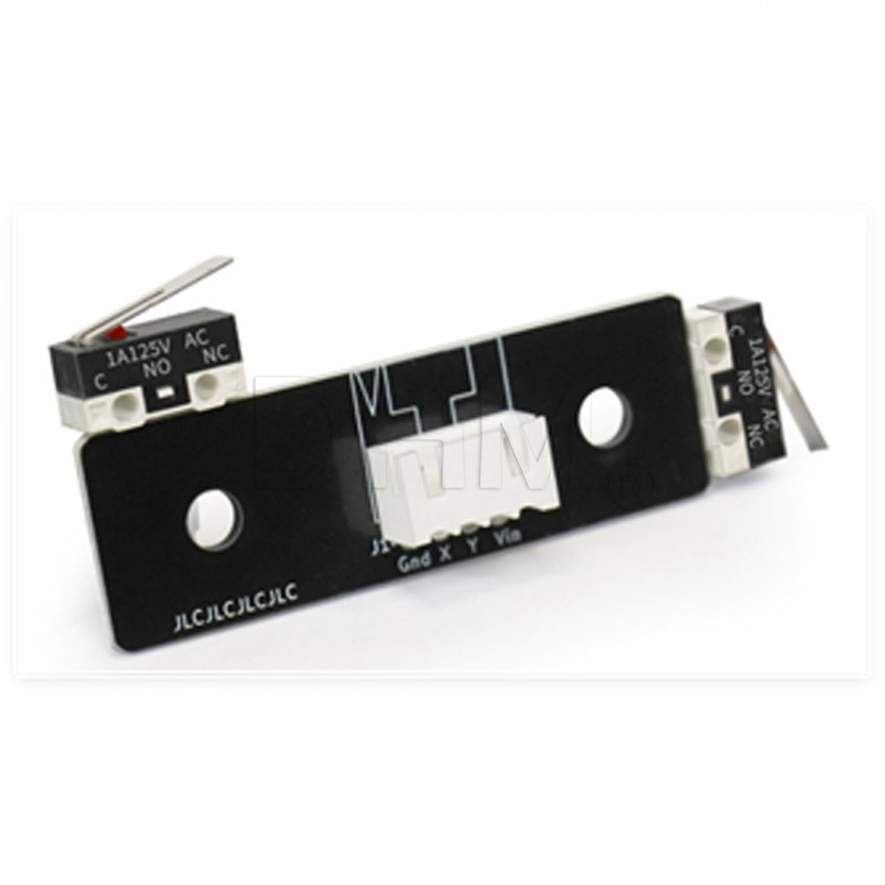 X/Y Microswitch Endstop PCB assembled for Voron Microswitches and DIP switches 06120112 DHM
