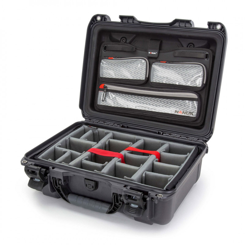 Nanuk Case 925 Pro Photo Kit Contenitori per strumentazione e trasporto1951064-a Nanuk Nanuk Case 925 Pro Photo Kit Contenitori per strumentazione e trasporto1951064-a Nanuk