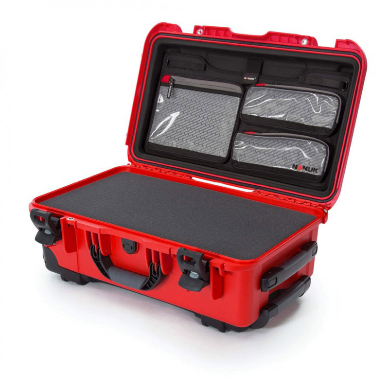 Maletín Nanuk 935 con espuma y organizador de tapas Cajas de Tránsito y de Equipamiento 1951082-a Nanuk Maletín Nanuk 935 con espuma y organizador de tapas Cajas de Tránsito y de Equipamiento 1951082-a Nanuk
