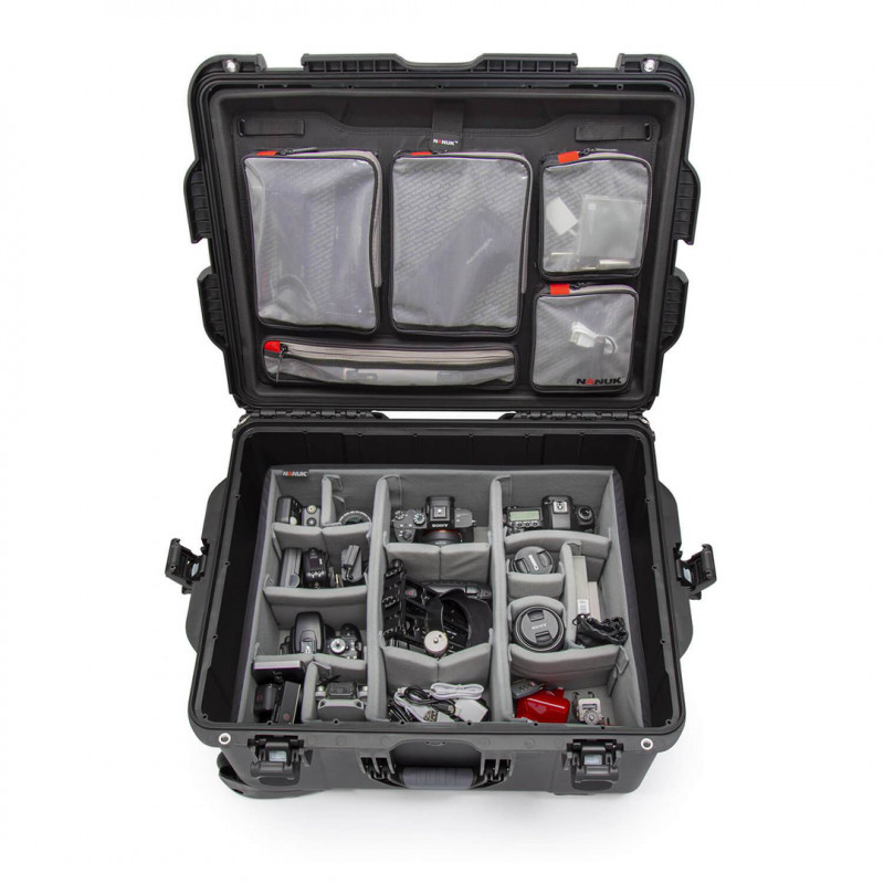 Nanuk Case 960 Pro Photo Kit Transit & Equipment Cases 1951108-a Nanuk Nanuk Case 960 Pro Photo Kit Transit & Equipment Cases 1951108-a Nanuk