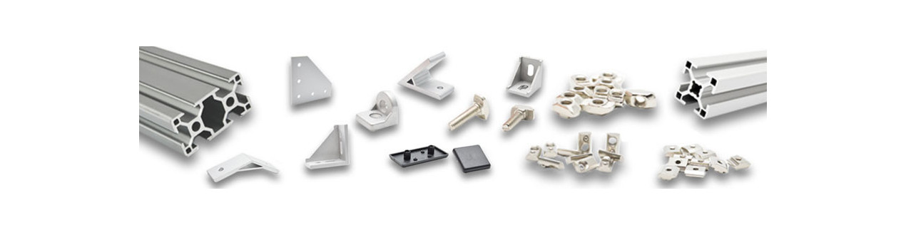 Profilati serie 8 (cava da 10 mm) | Compass DHM projects