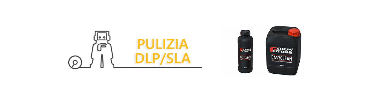 Pulizia e accessori DLP/SLA