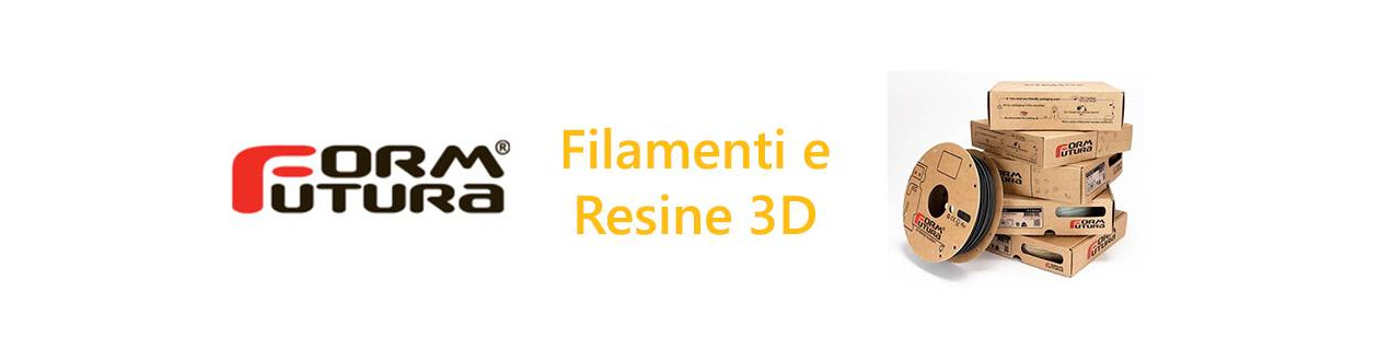 Formfutura Filamenti e Resine 3D | Compass DHM projects