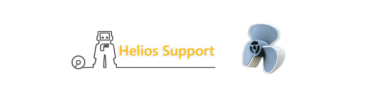 Helios support PVA Formfutura | Compass DHM projects